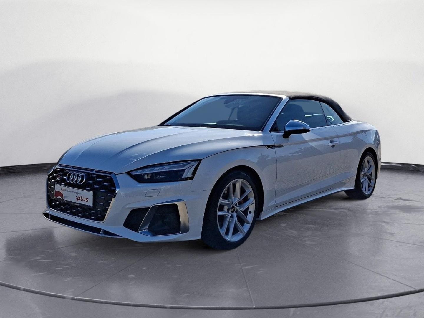 Bild über Audi S5 Cabriolet TFSI quattro tiptronic - für weitere Informationen kontaktieren Sie den Audi Partner
