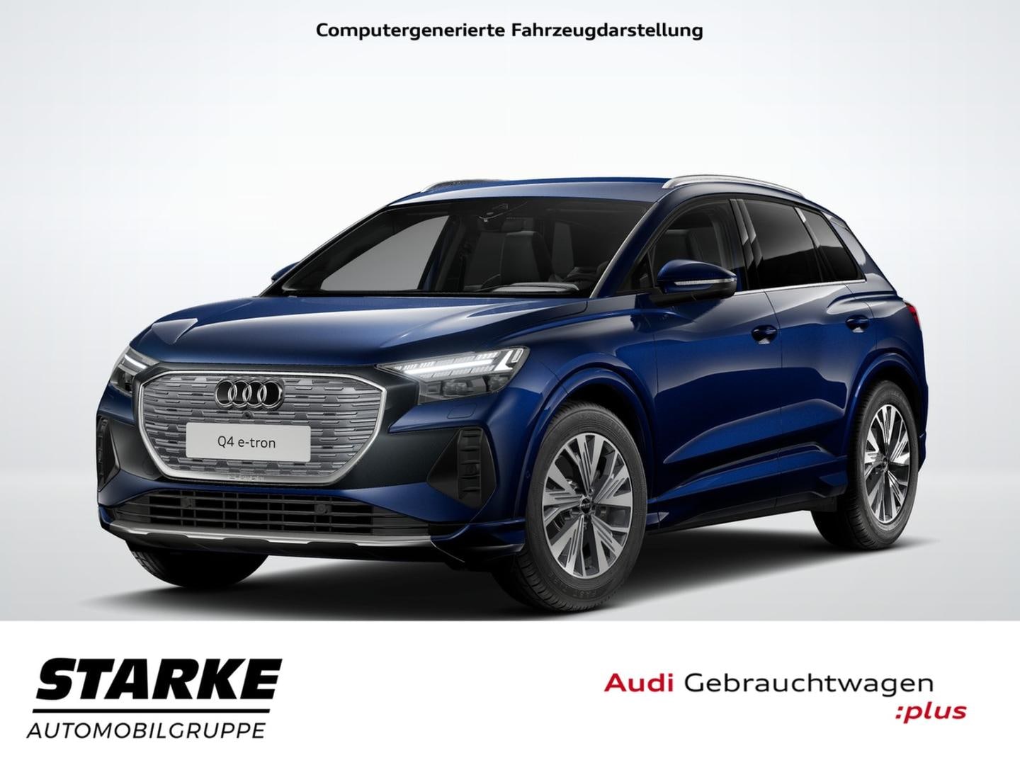 Bild über Audi Q4 e-tron 45 e-tron - für weitere Informationen kontaktieren Sie den Audi Partner