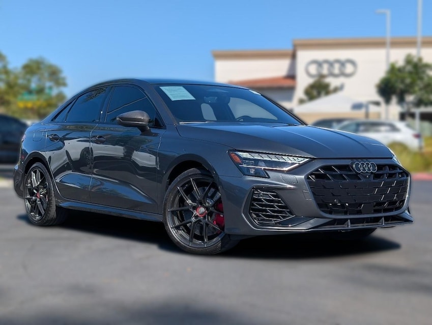2026 Audi S3 Sedan