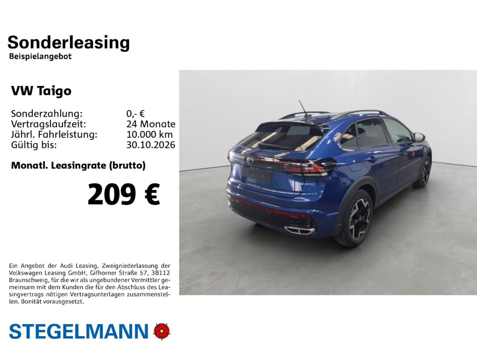 Volkswagen Taigo – Bild 3