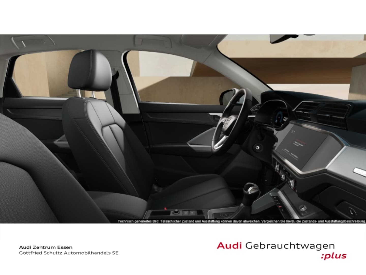 Bild über Audi Q3 Sportback 40 TDI quattro S tronic - für weitere Informationen kontaktieren Sie den Audi Partner