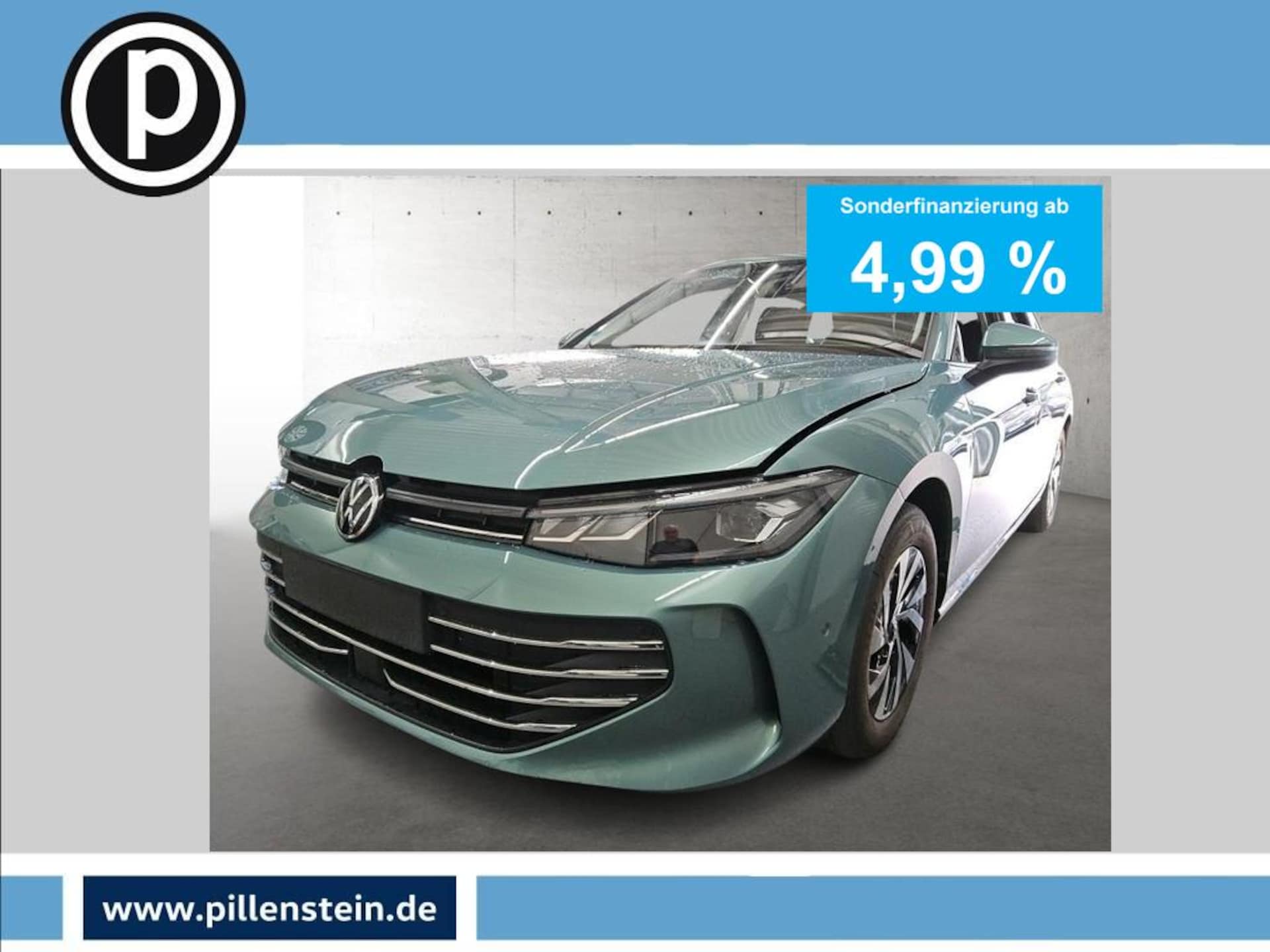 Volkswagen Passat 2024
