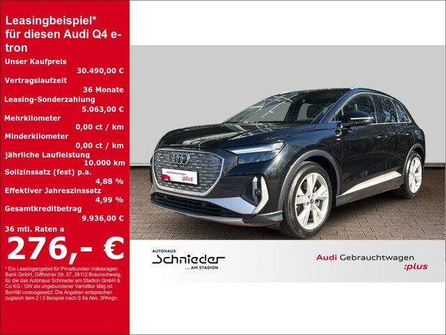 Audi Q4 e-tron