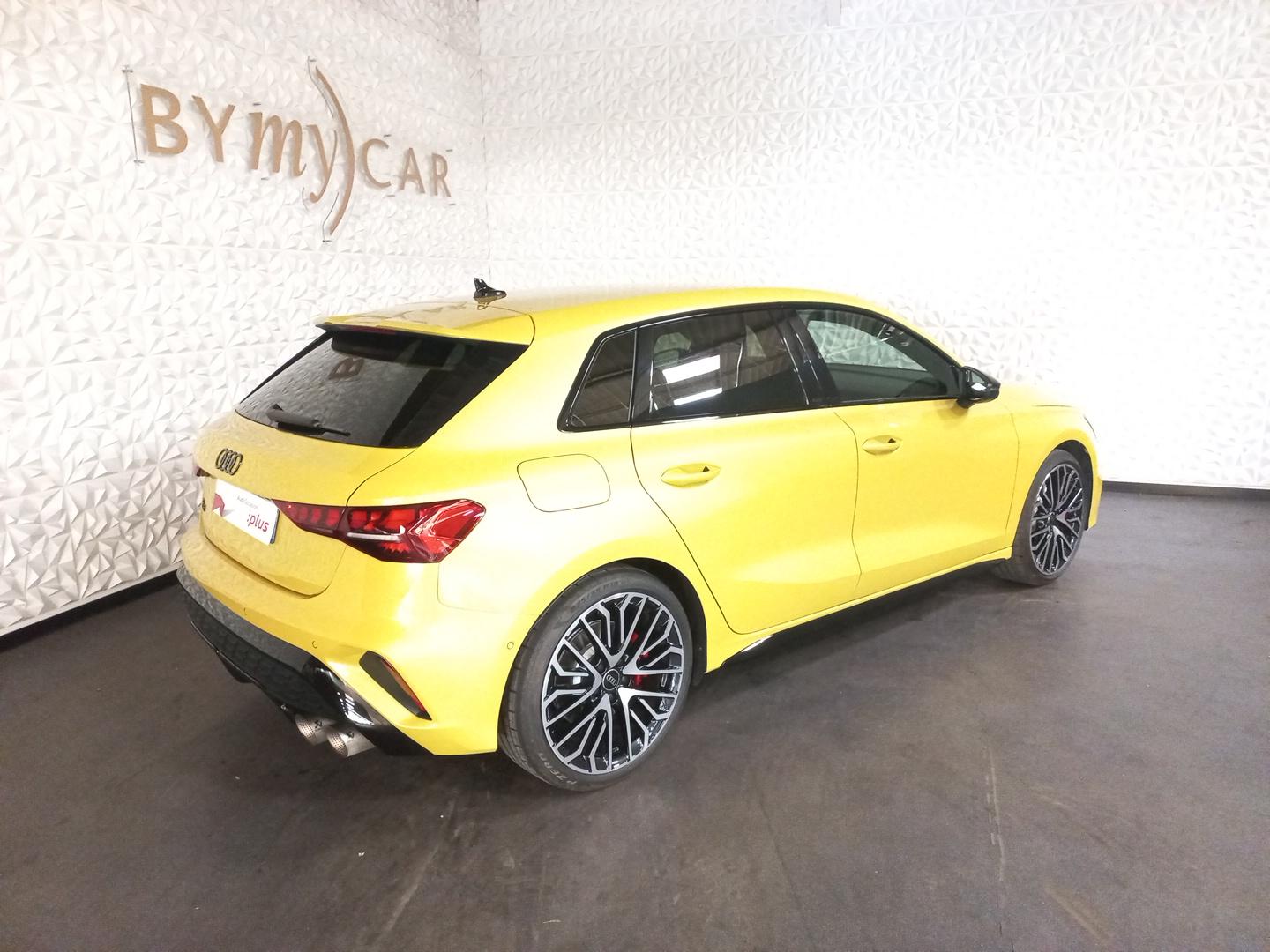 Image about Audi S3 Sportback S3 Sportback TFSI 245 kW (333 ch) S tronic