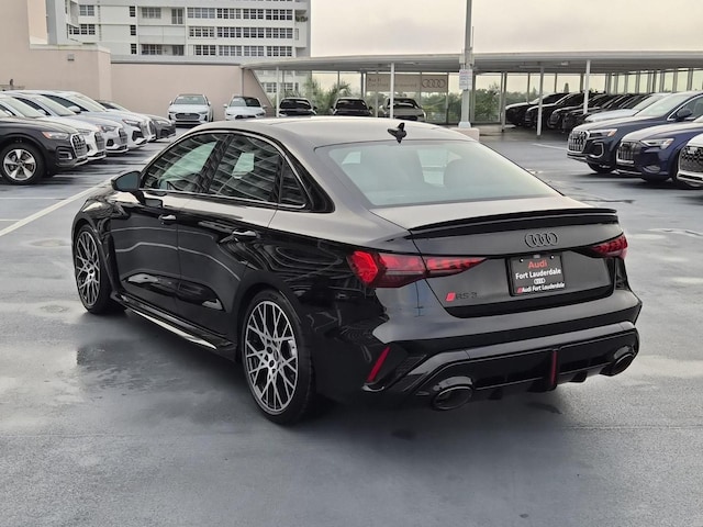 2026 Audi RS3 Sedan