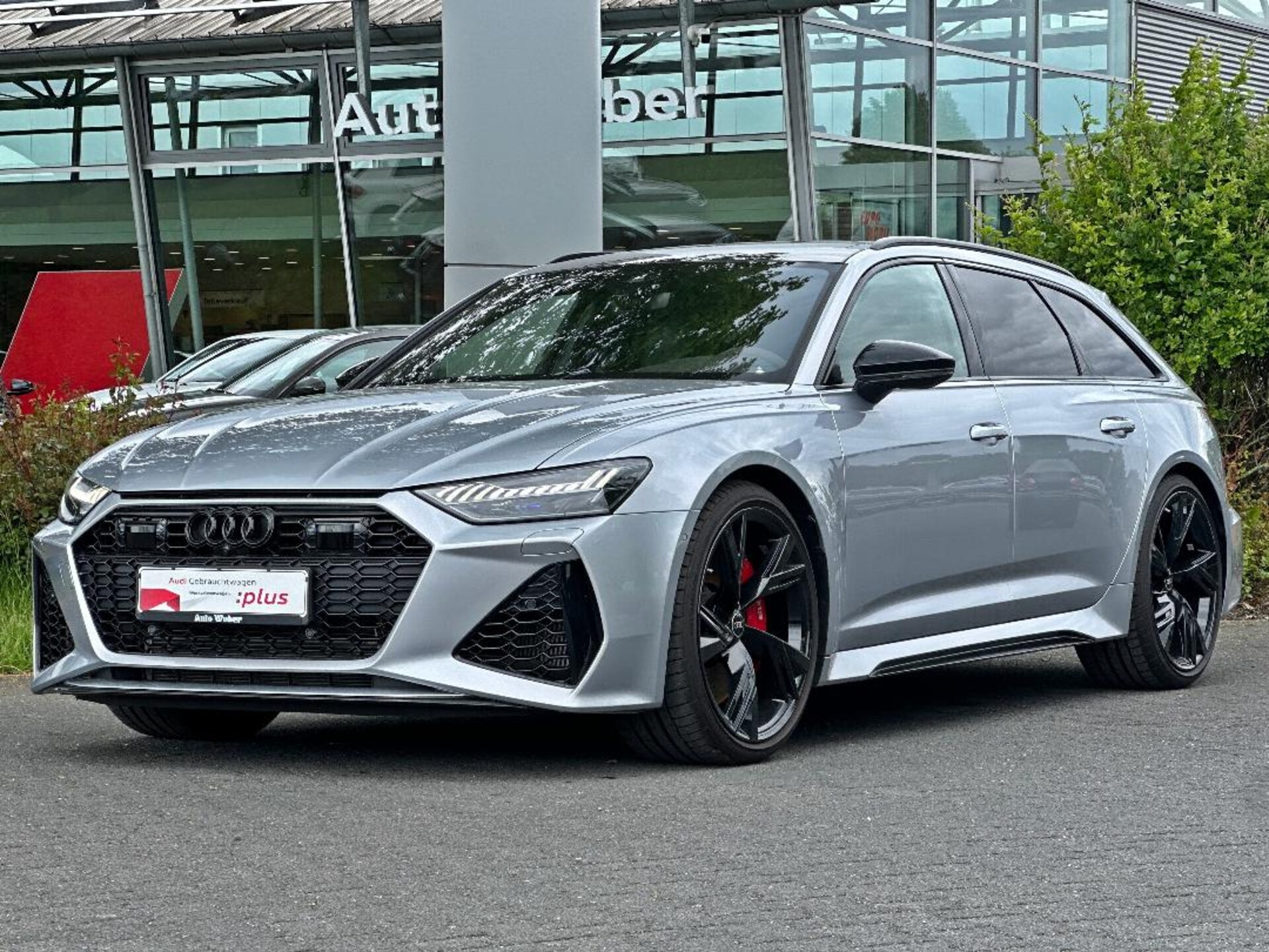 Audi RS 6 Avant performance