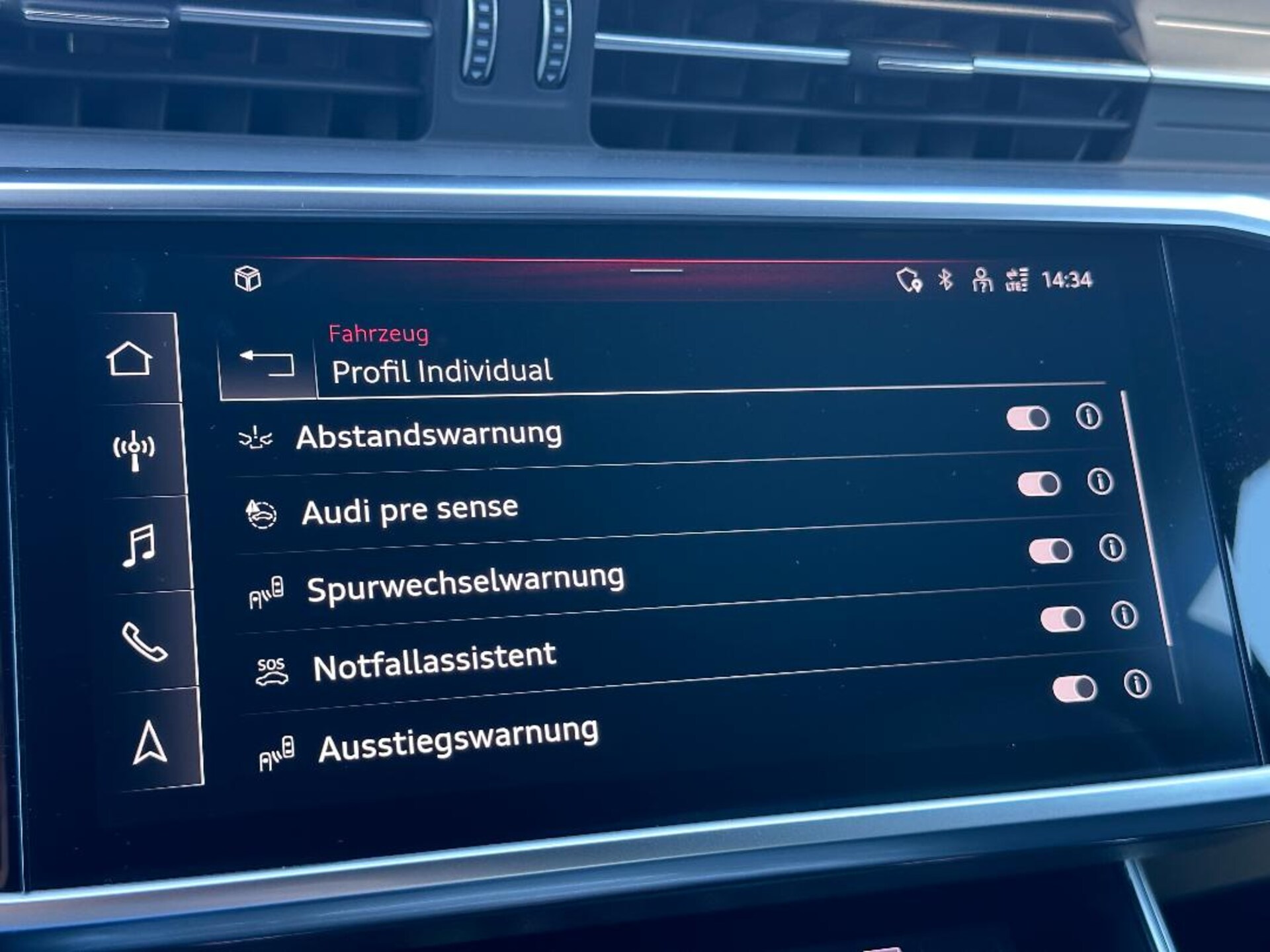 Audi A7 Sportback TFSI e