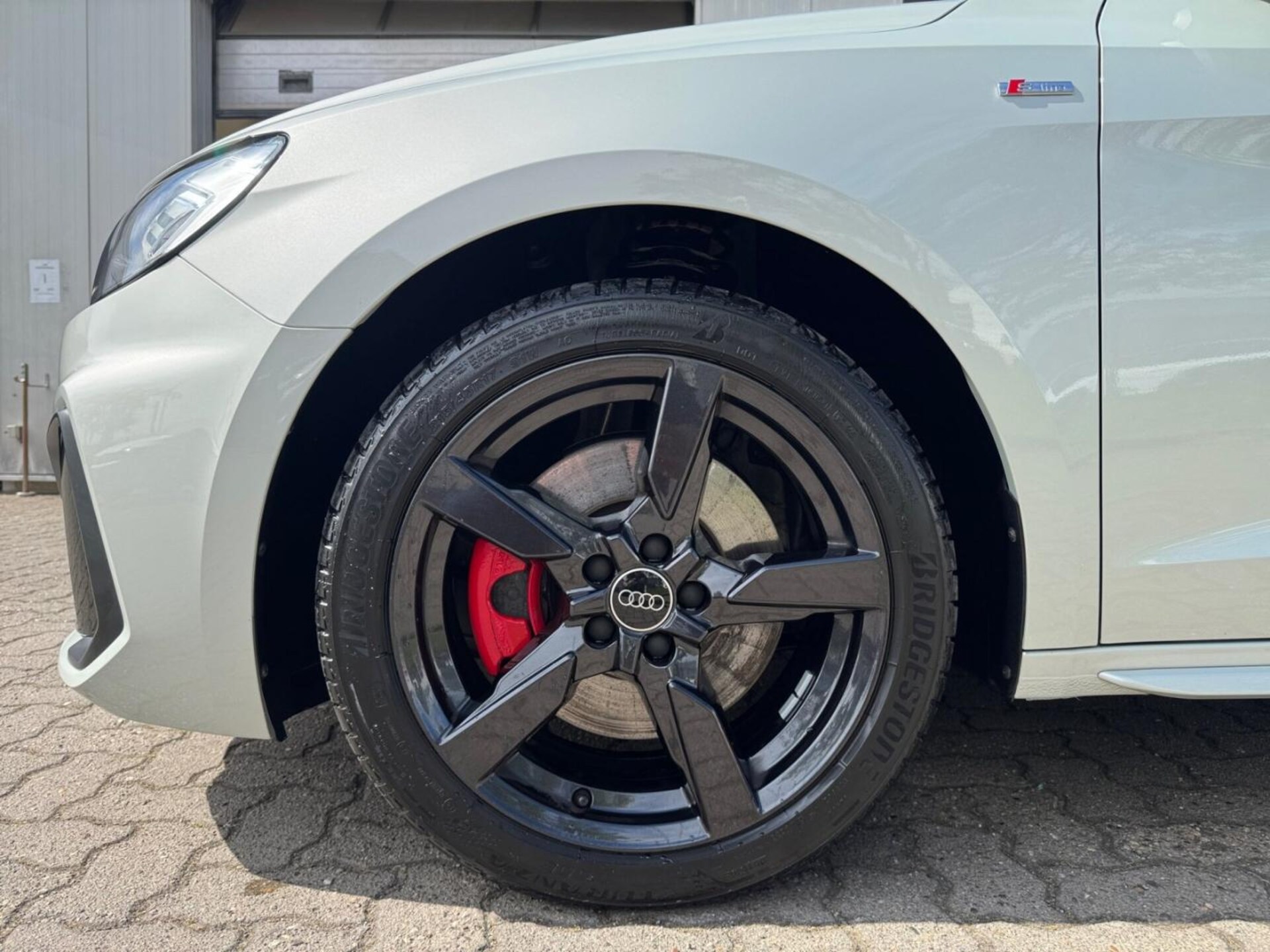 Audi A1 Sportback S line