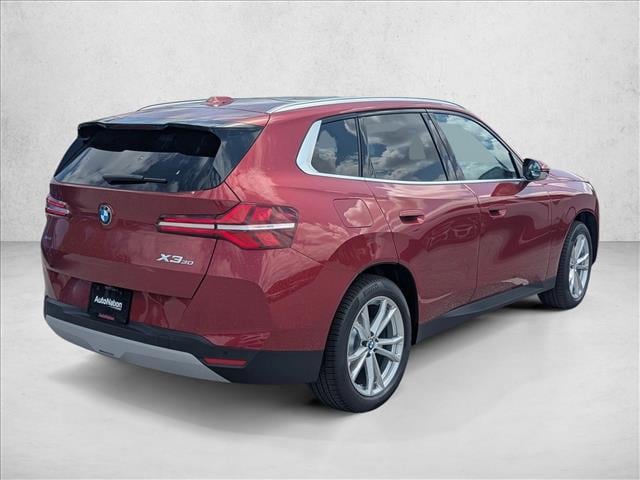 2025 BMW X3