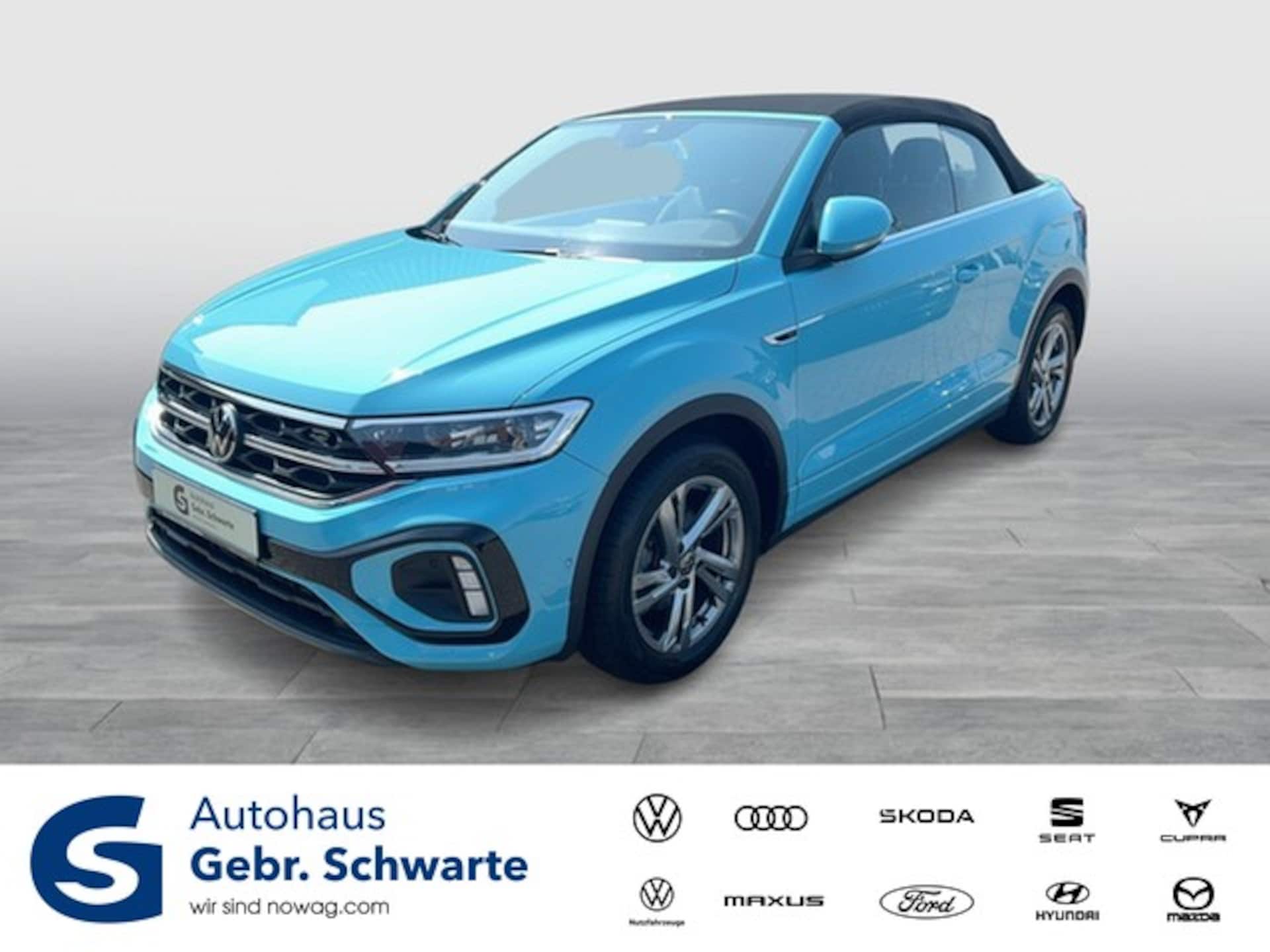 Volkswagen T-Roc Cabriolet R-Line