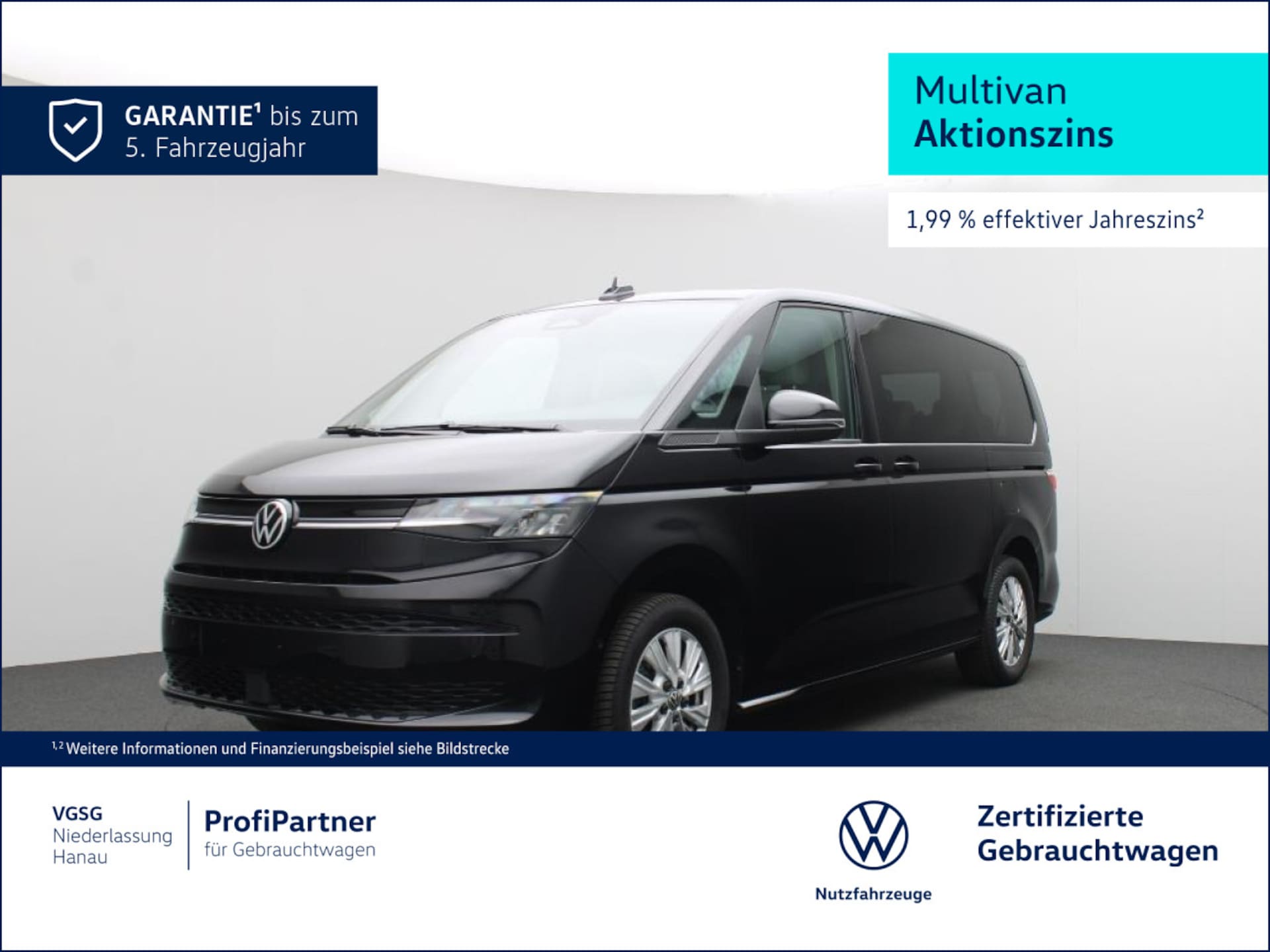 Volkswagen Multivan Langversion Life