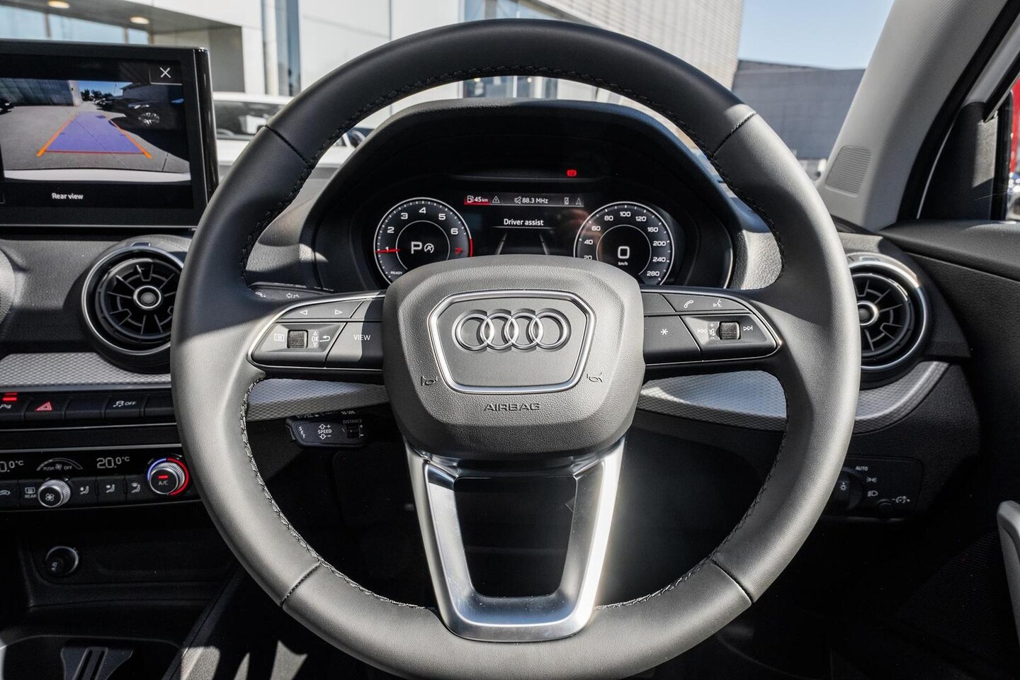 Image about Audi Q2 S line edition TFSI S tronic