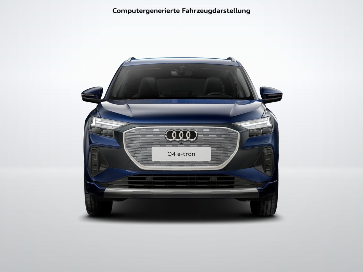 Bild über Audi Q4 e-tron 45 e-tron - für weitere Informationen kontaktieren Sie den Audi Partner
