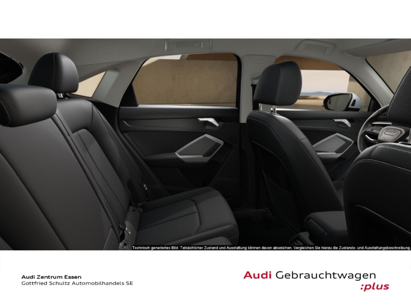 Bild über Audi Q3 Sportback 40 TDI quattro S tronic - für weitere Informationen kontaktieren Sie den Audi Partner