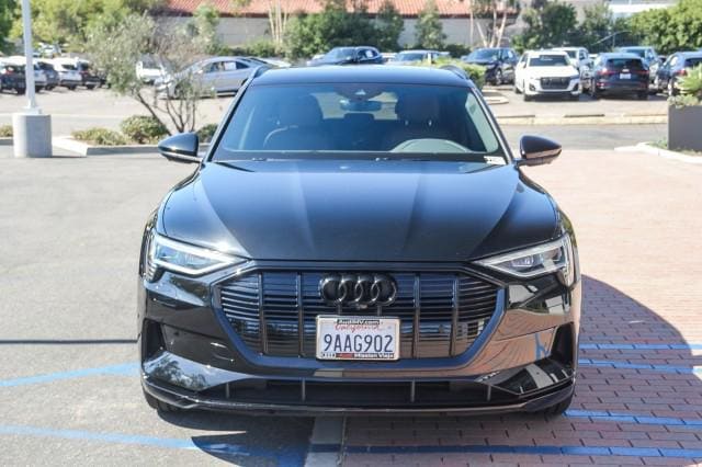Used 2022 Audi e-tron Premium Plus with VIN WA1LAAGE8NB015109 for sale in Mission Viejo, CA