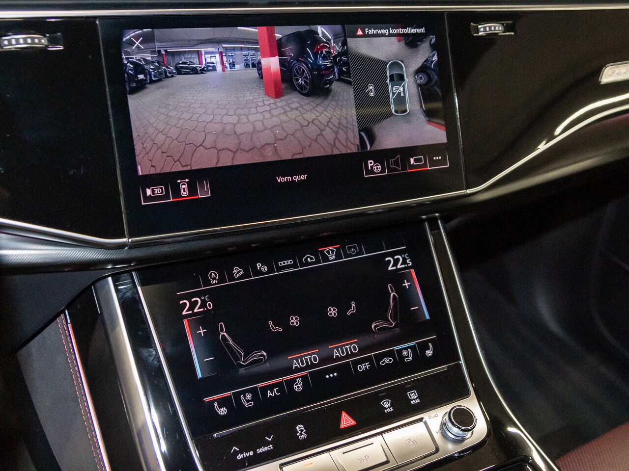 Image about Audi RS Q8 SUV quattro tiptronic