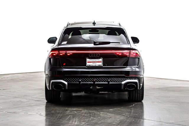 2026 Audi RS Q8 SUV performance