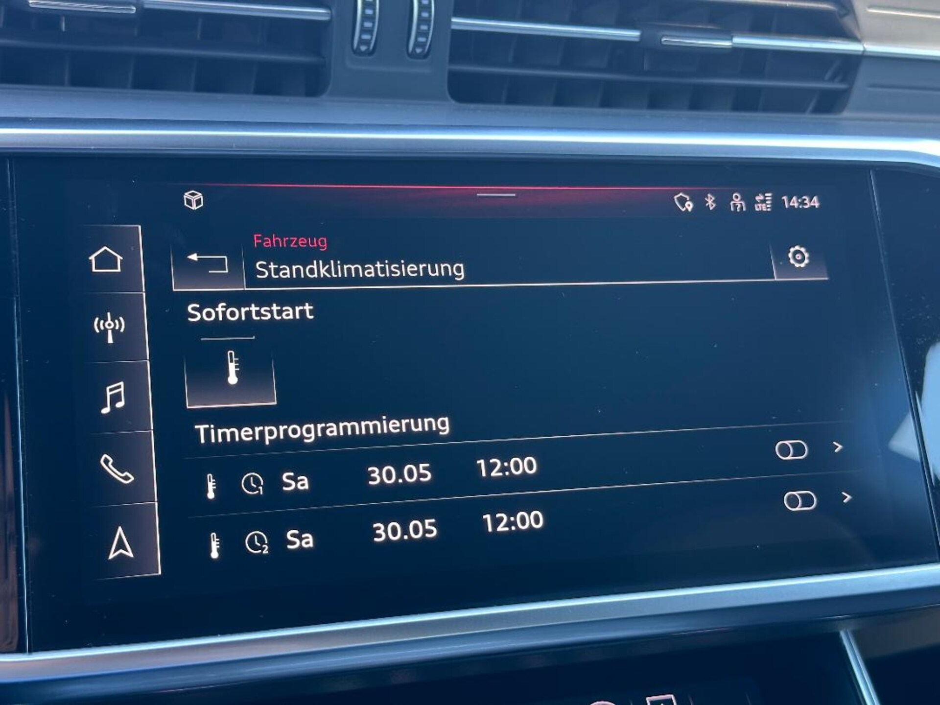 Audi A7 Sportback TFSI e