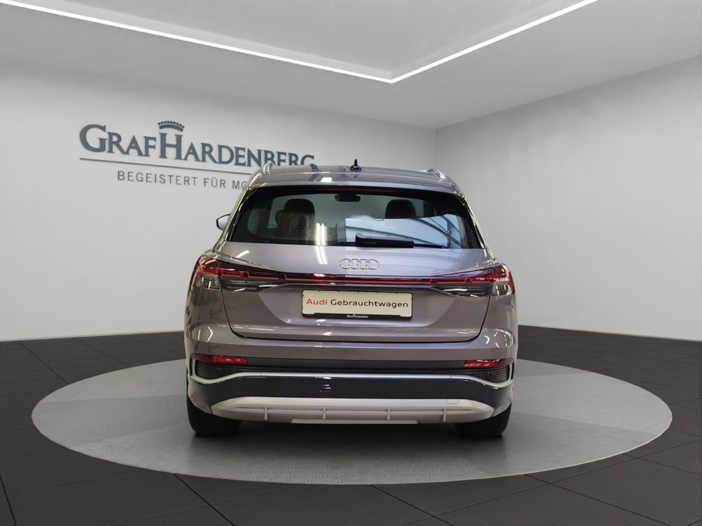 Bild über Audi Q4 e-tron 35 e-tron - für weitere Informationen kontaktieren Sie den Audi Partner