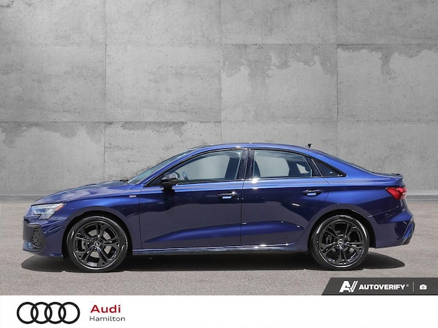 2025 Audi A3 Sedan