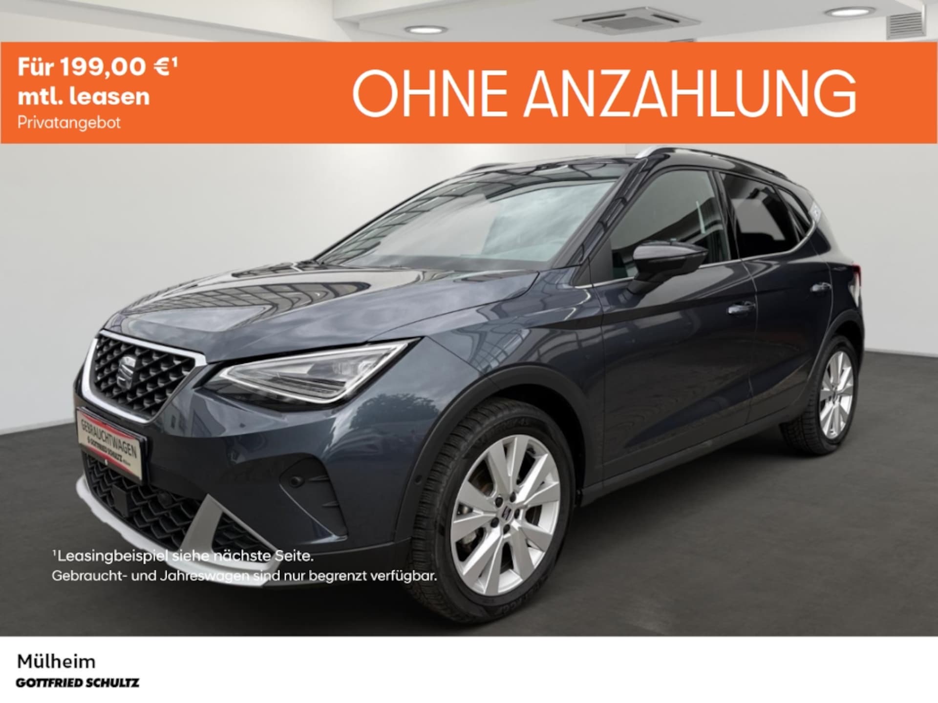 Seat Arona 2025 — 1.0 TSI XPERIENCE DSG LED NAVI KAMERA
