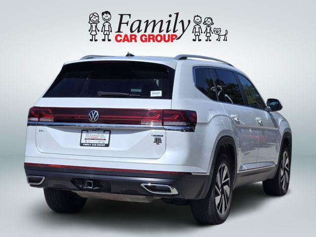 2025 Volkswagen Atlas