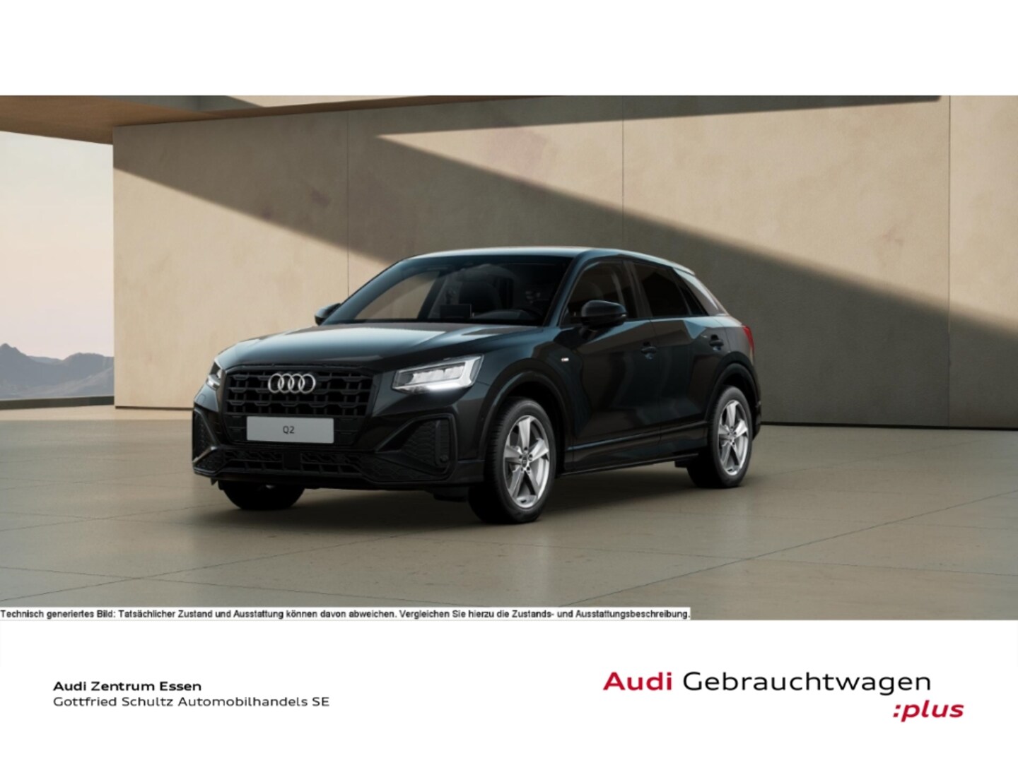 Bild über Audi Q2 S line 30 TFSI Schaltgetriebe - für weitere Informationen kontaktieren Sie den Audi Partner