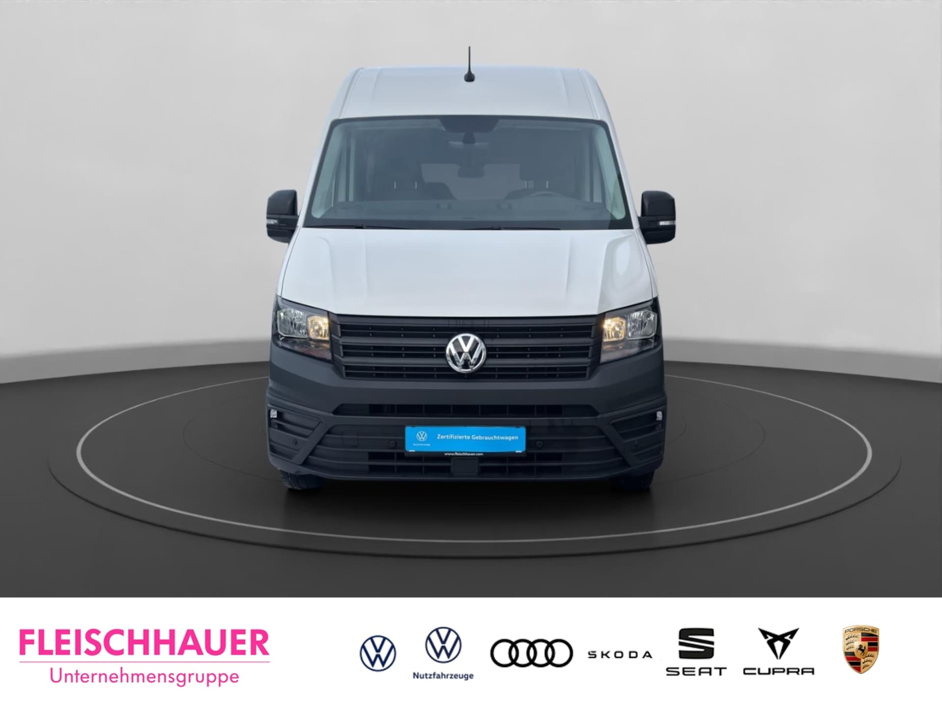 Volkswagen Crafter Kasten mittlerer Radstand