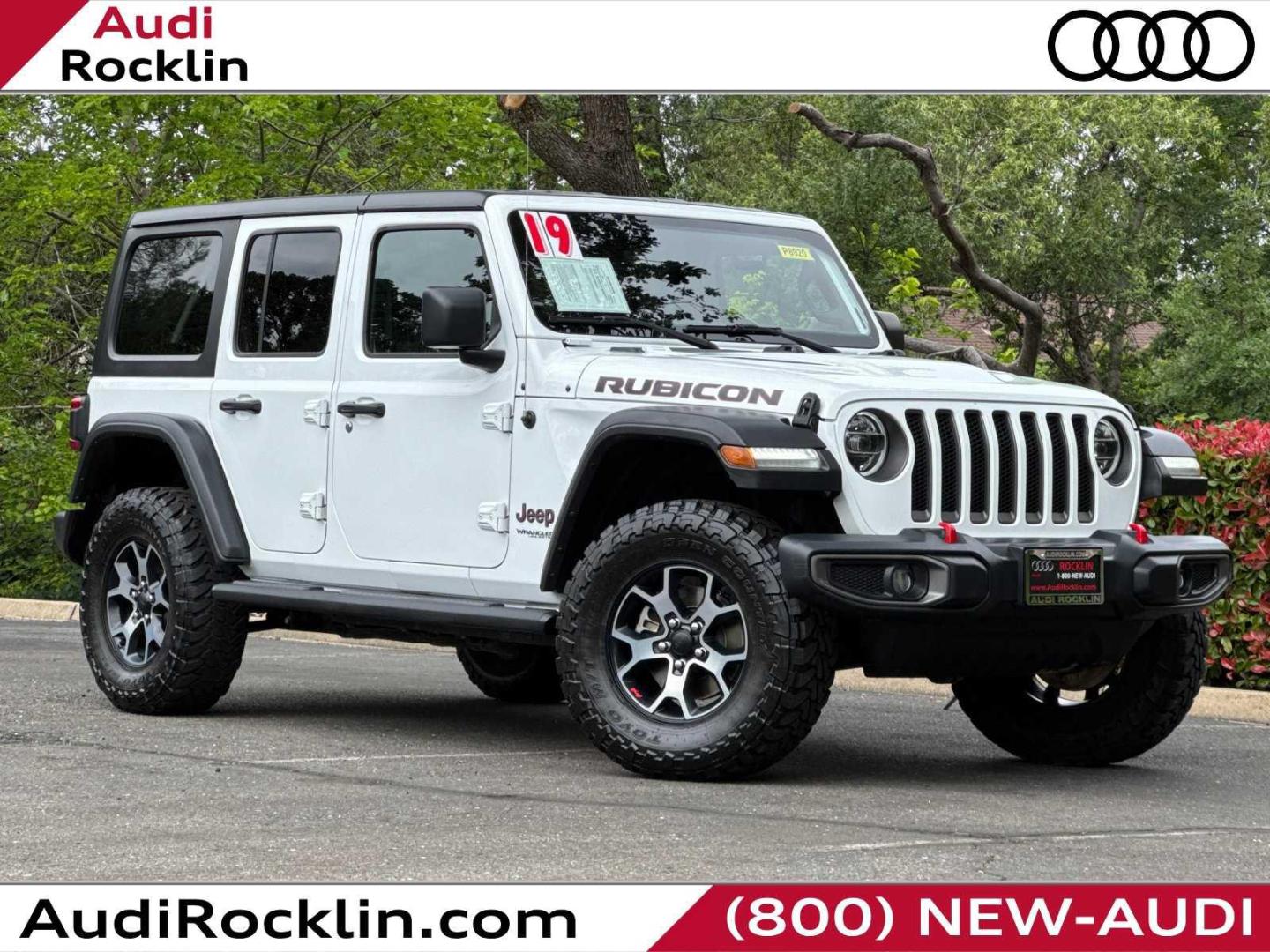 2019 Jeep Wrangler Rubicon's photo