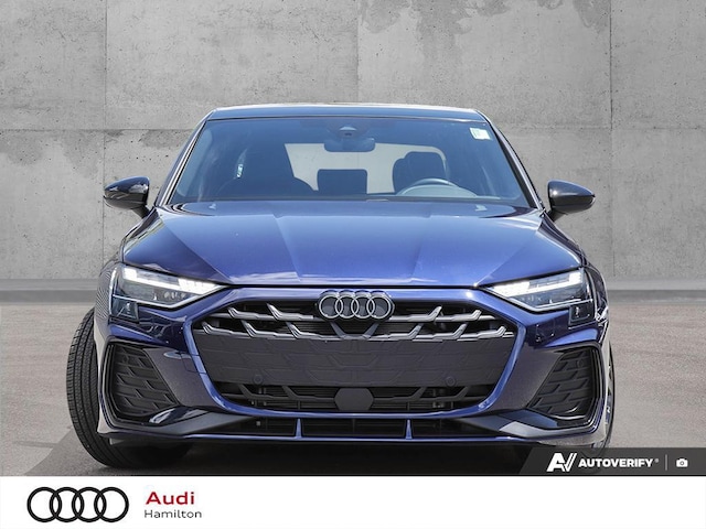 2025 Audi A3 Sedan