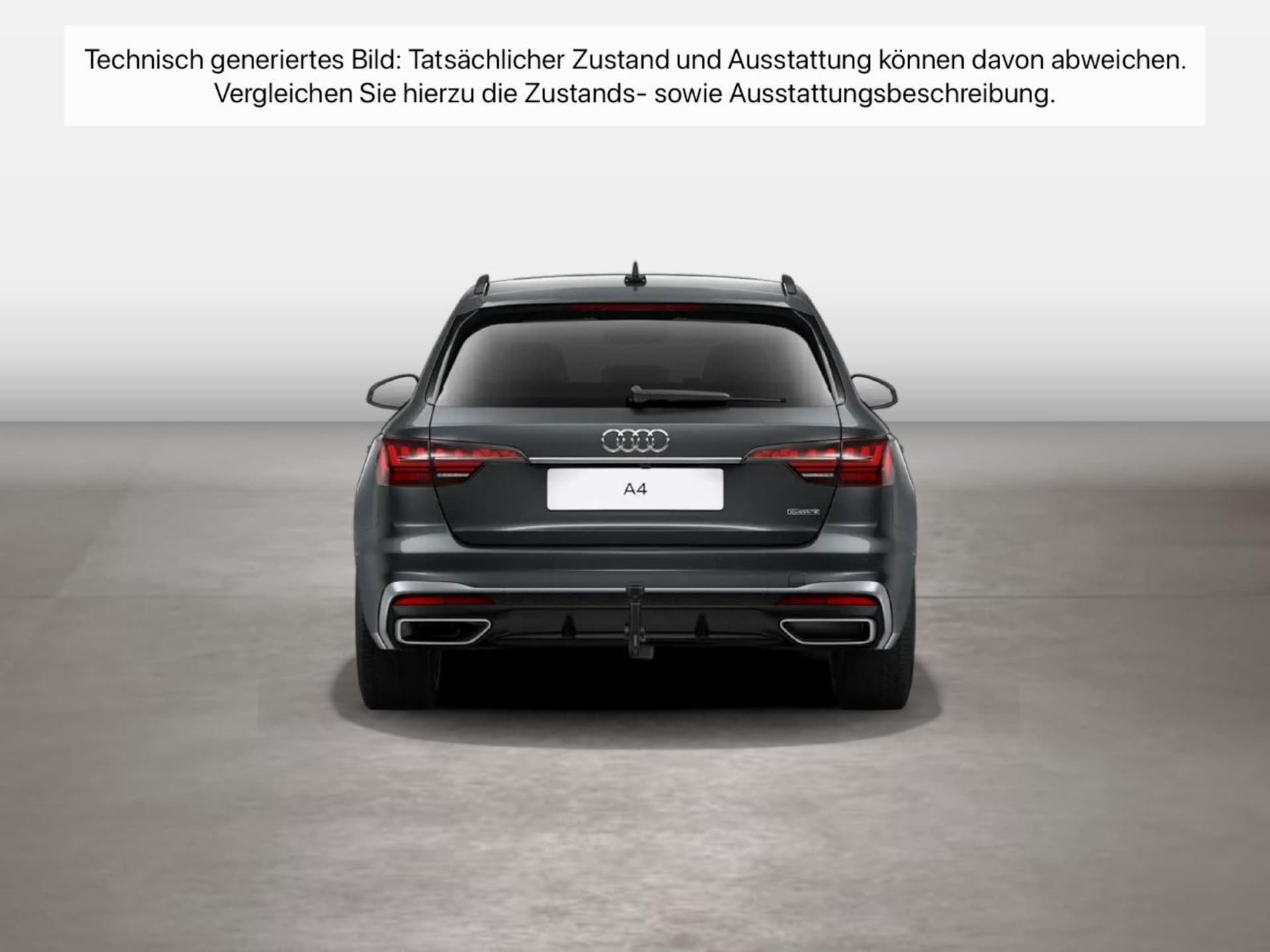 Audi A4 Avant S line