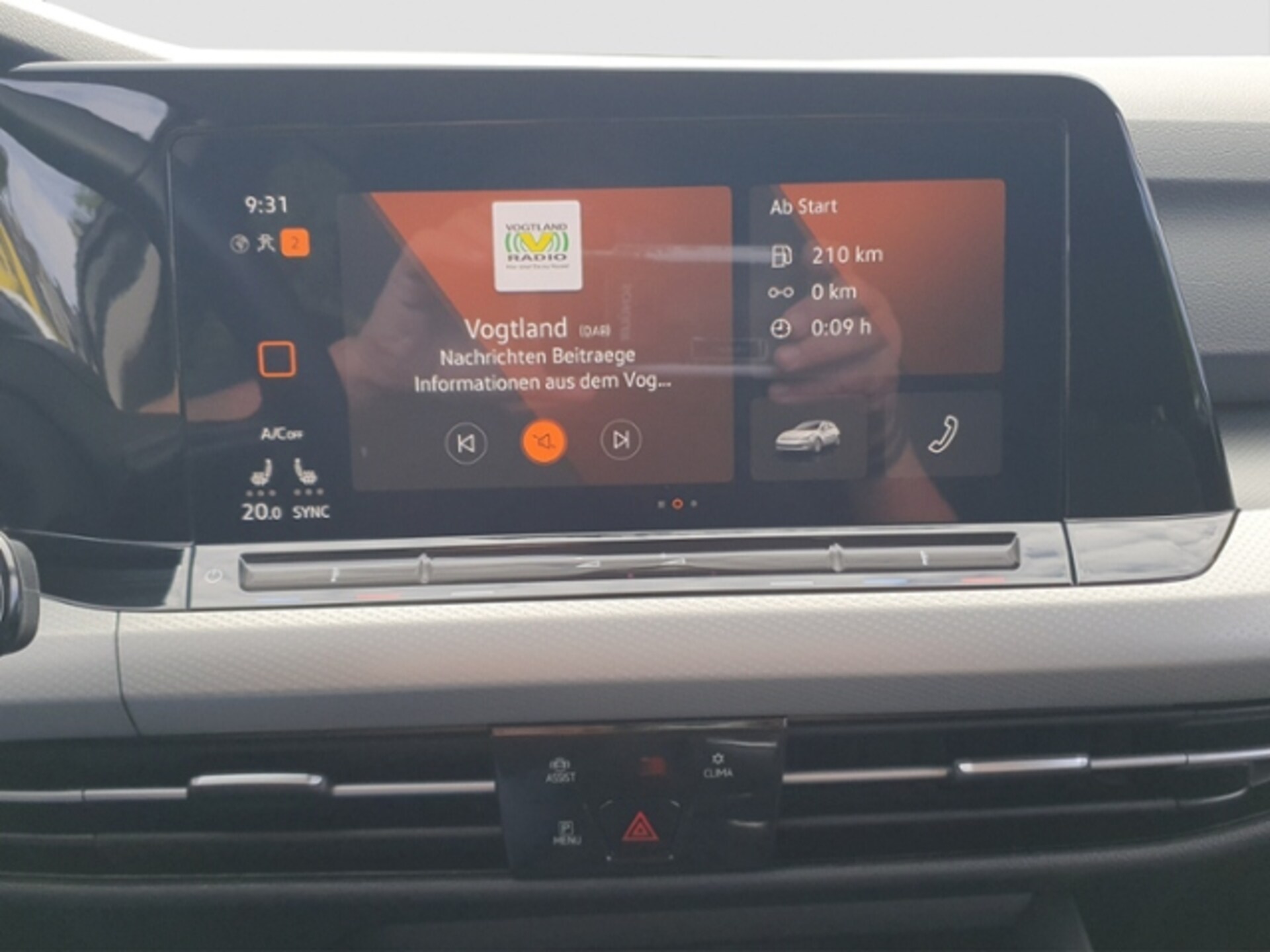 Volkswagen Golf MOVE