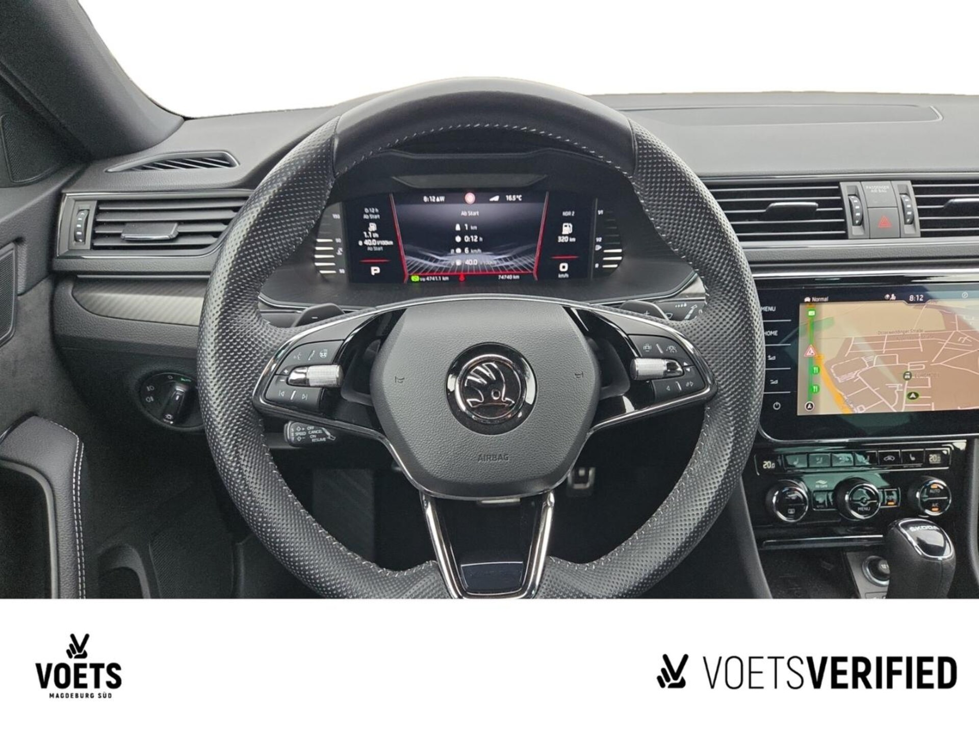 Skoda Superb Combi Sportline