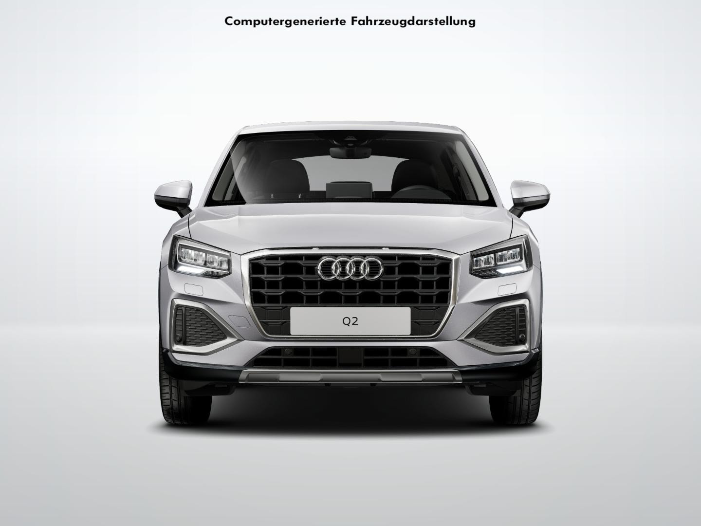 Bild über Audi Q2 advanced 35 TFSI 110(150) kW(PS) S tronic - für weitere Informationen kontaktieren Sie den Audi Partner