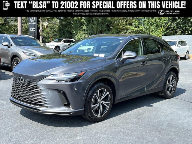 2025 Lexus RX 350