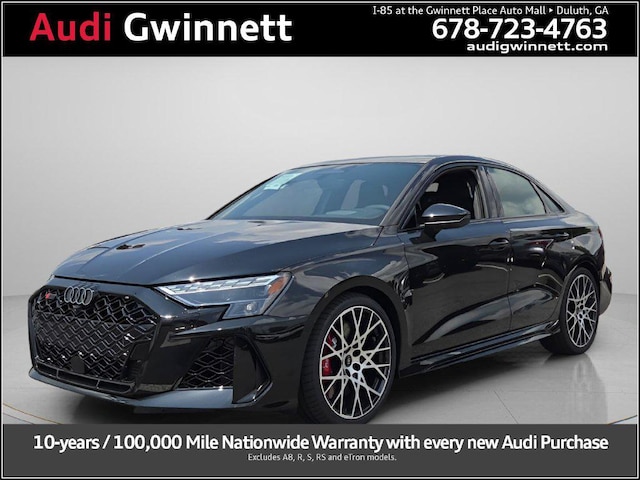 Photo of 2026 Audi RS3 Sedan