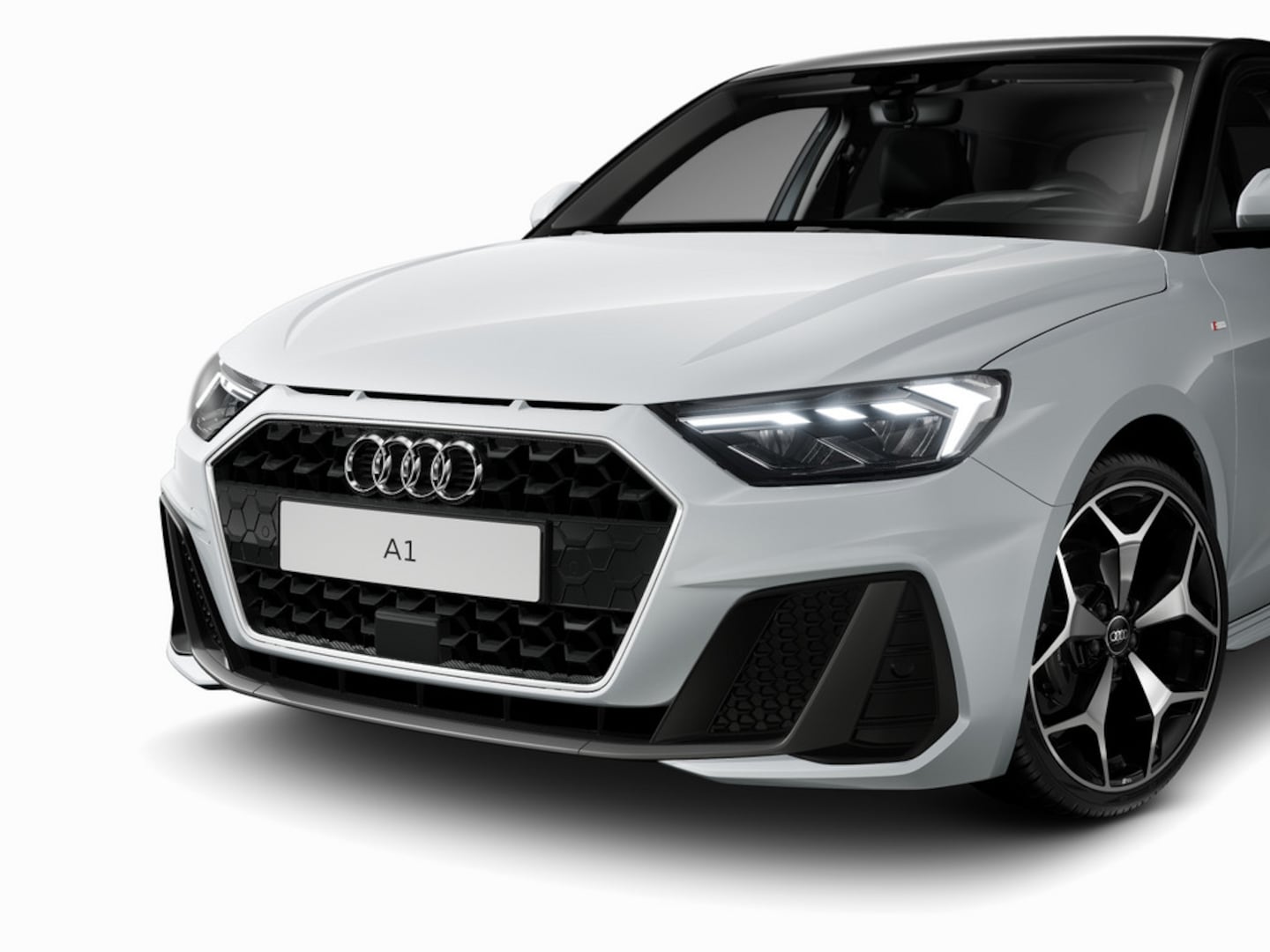 Bild über Audi A1 Sportback S line 25 TFSI S tronic - für weitere Informationen kontaktieren Sie den Audi Partner