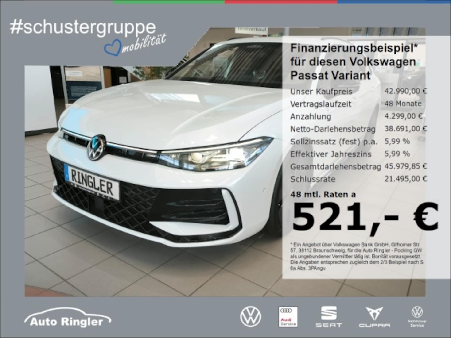 Volkswagen Passat 2025