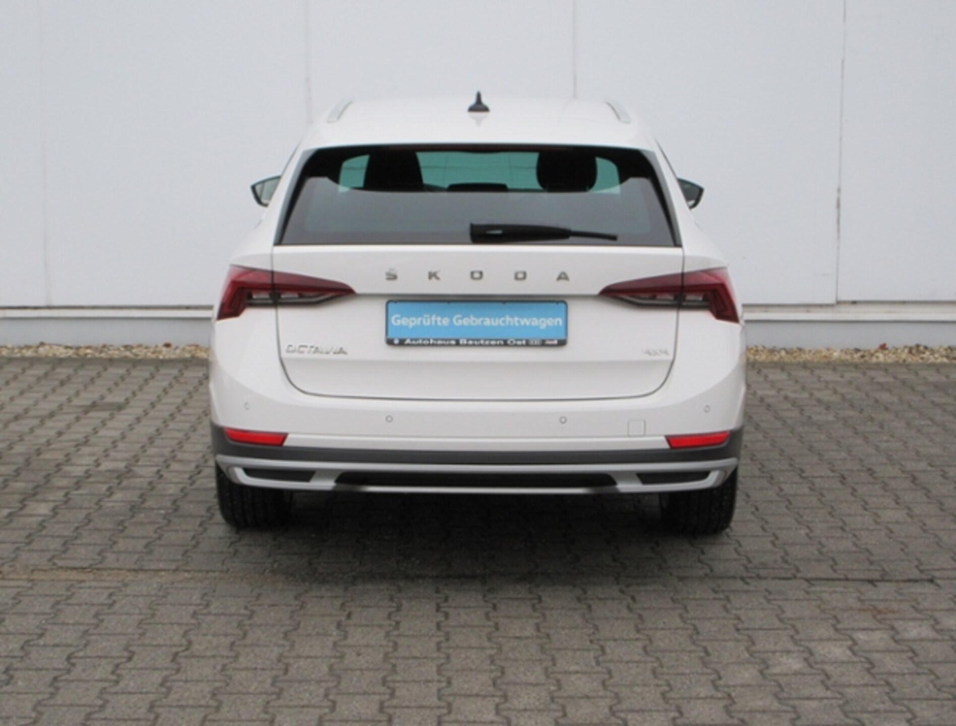 Skoda Octavia Combi SCOUT