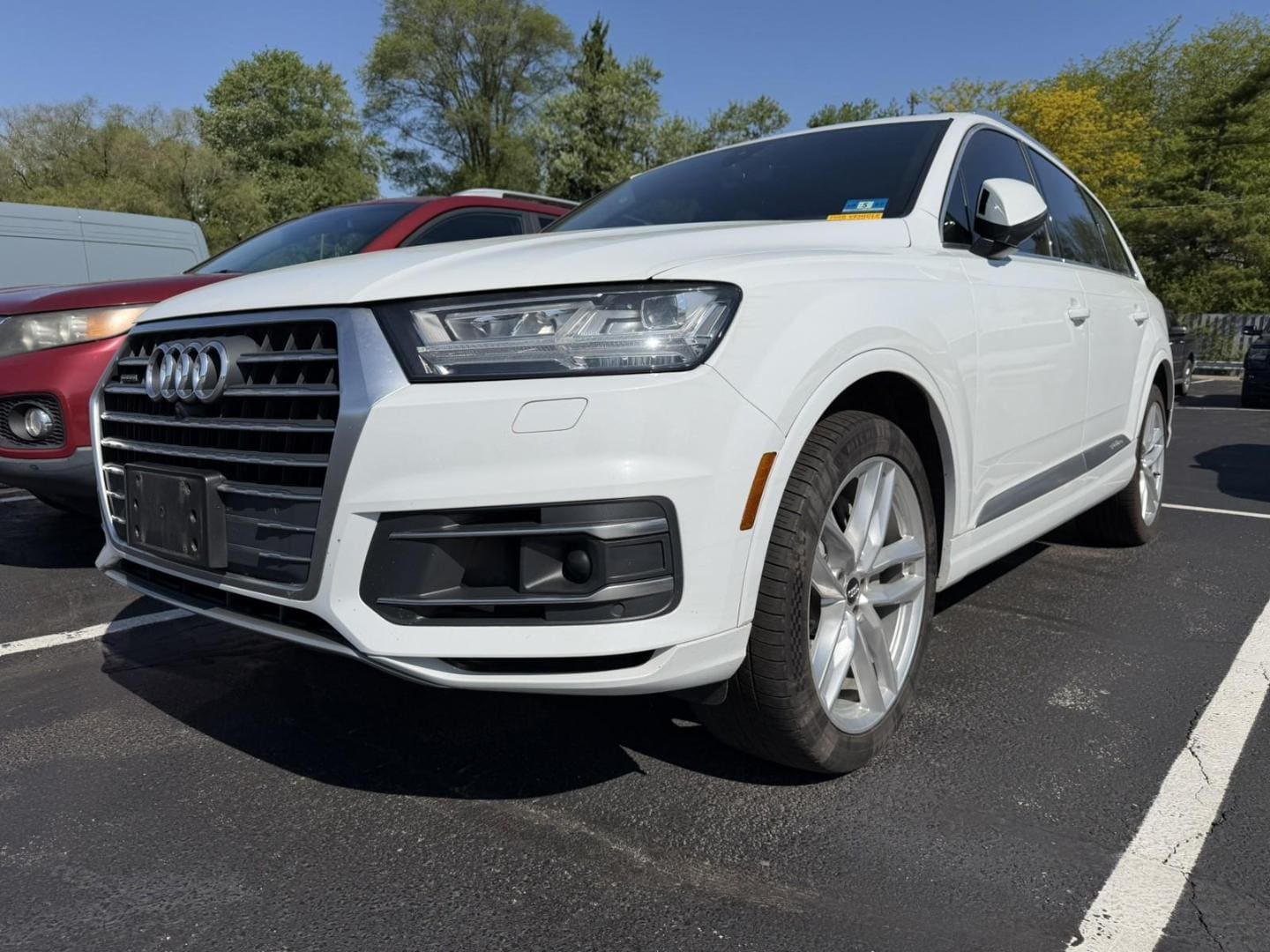 2018 Audi Q7 3.0T quattro tiptronic Prestige's photo