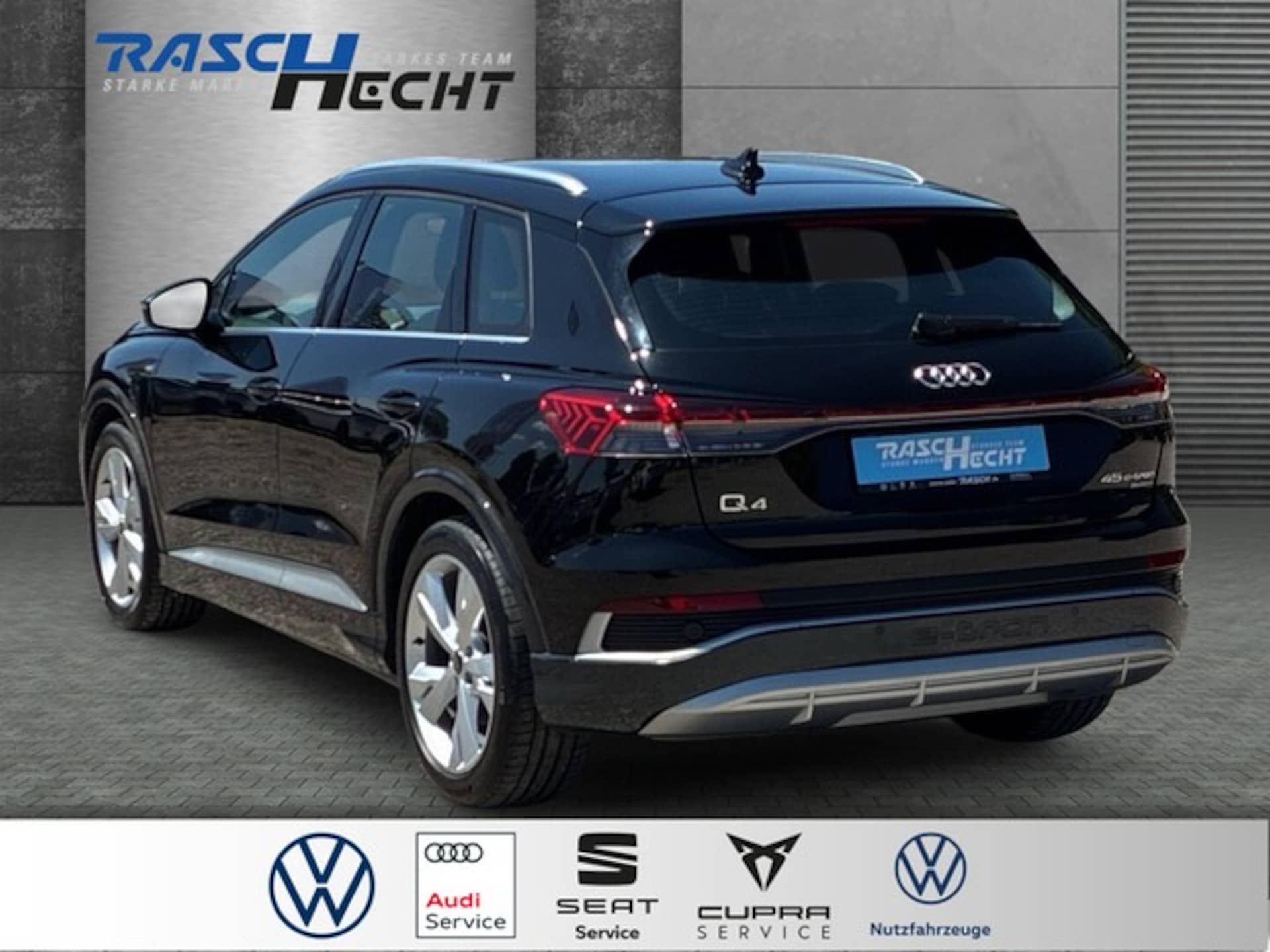 Audi Q4 e-tron