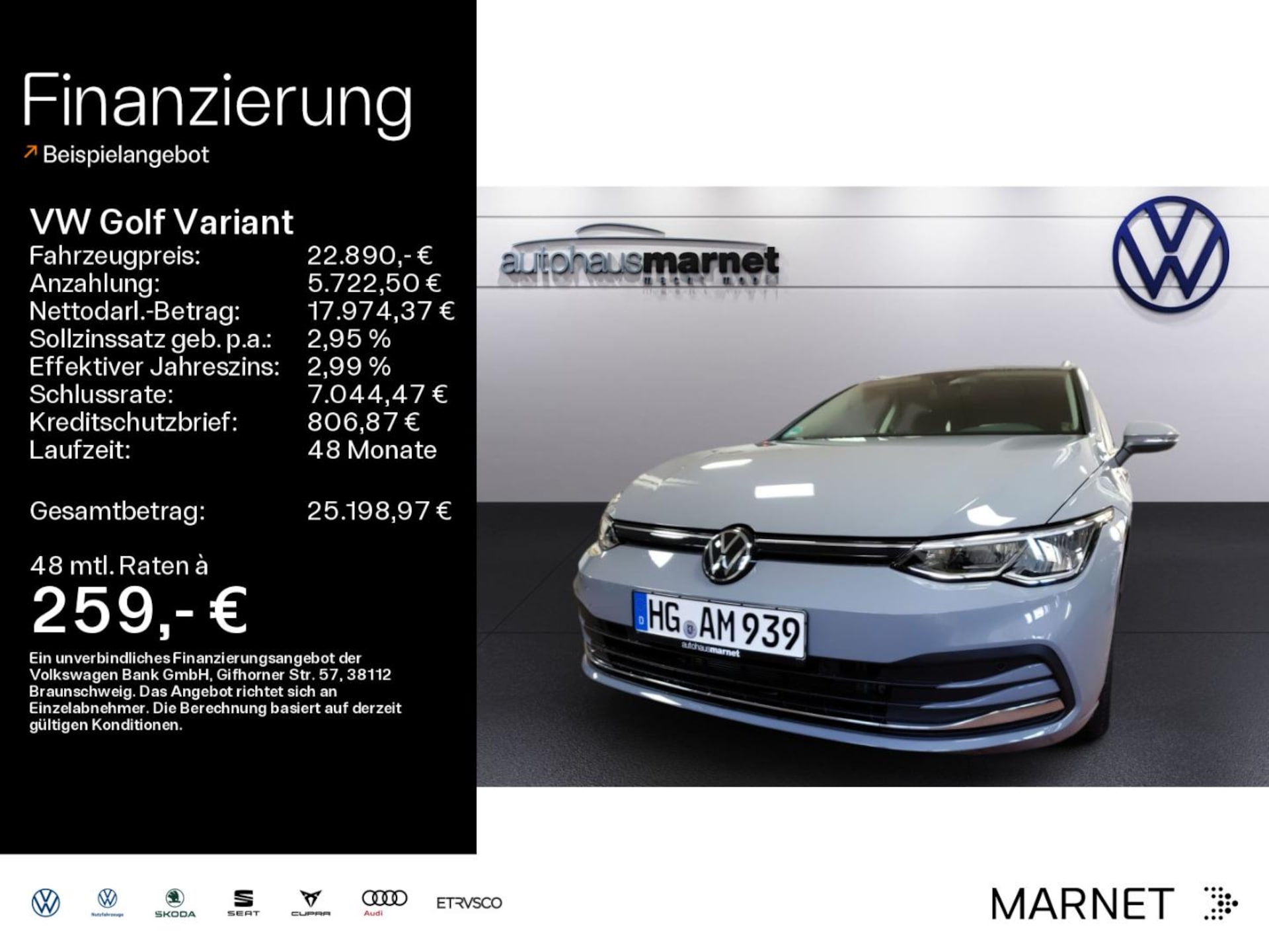Volkswagen Golf Variant MOVE