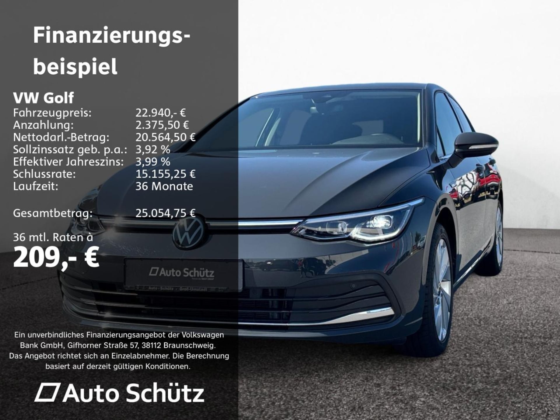 Volkswagen Golf 2024 — Golf VIII 1.5 eTSI Style+DSG+RFK+LED+PDC+SHZ
