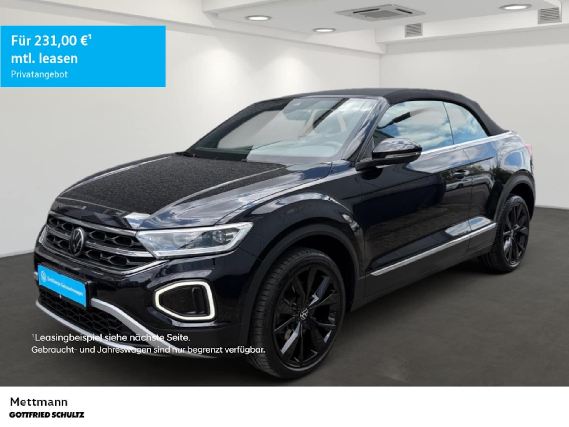 Volkswagen T-Roc Cabriolet 2023 — Cabriolet 1.5 TSI Style DSG LED KAMERA SHZ APP DAB ACC ALU ZV
