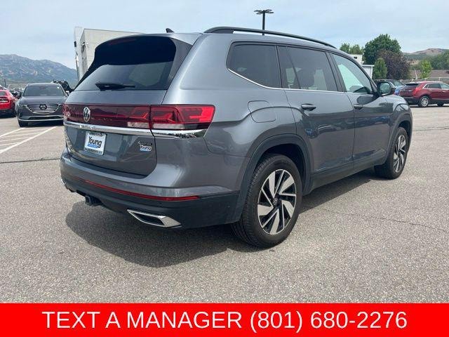 2024 Volkswagen Atlas
