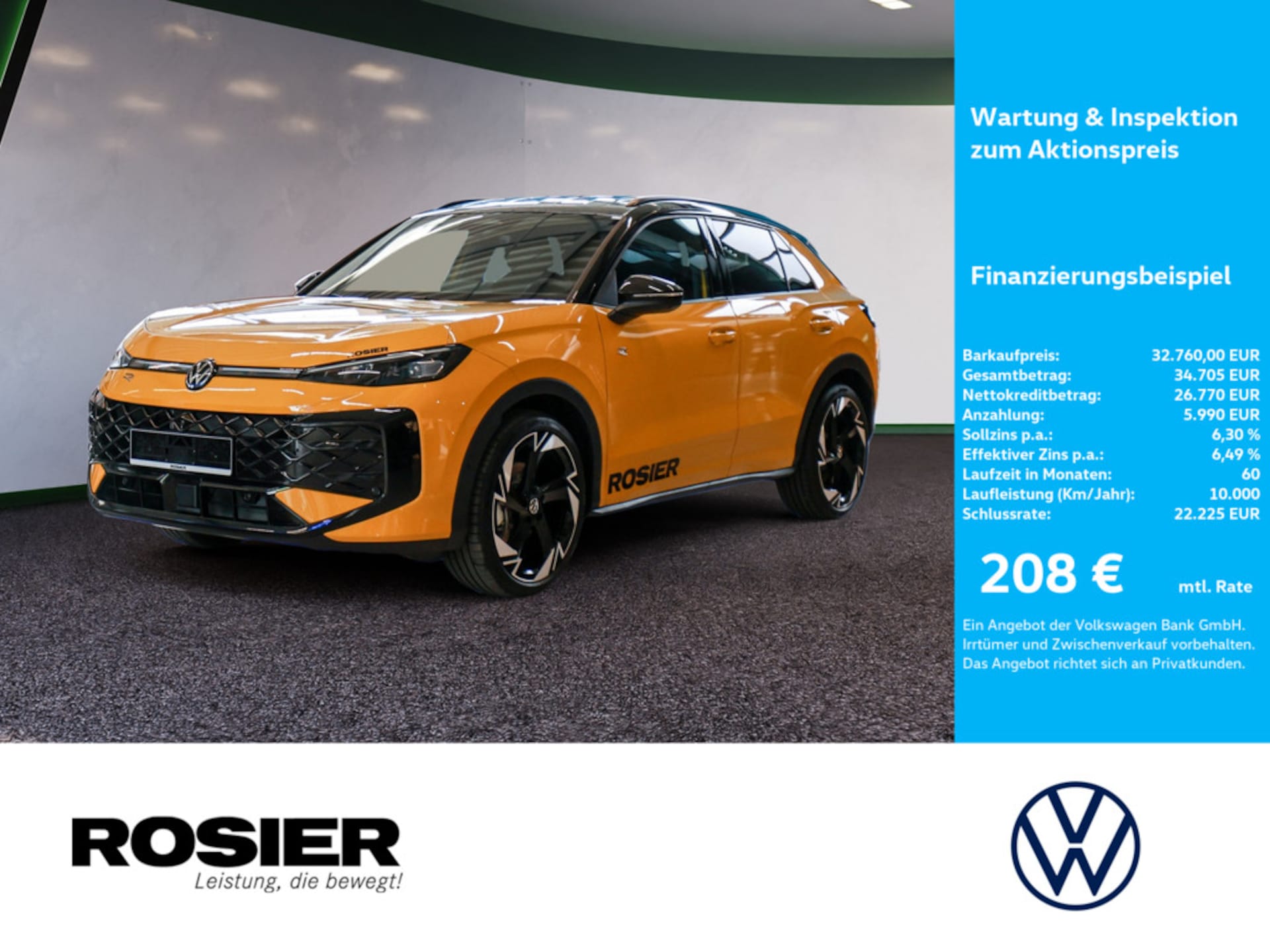 Volkswagen T-Roc R-Line