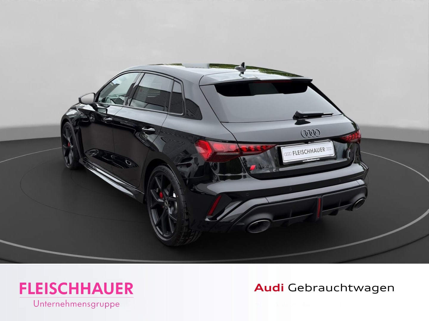 Bild über Audi RS 3 Sportback TFSI quattro 294 kW S tronic - für weitere Informationen kontaktieren Sie den Audi Partner