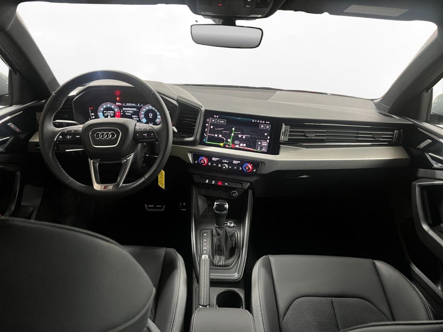 Bild über Audi A1 Sportback S line 35 TFSI S tronic - für weitere Informationen kontaktieren Sie den Audi Partner