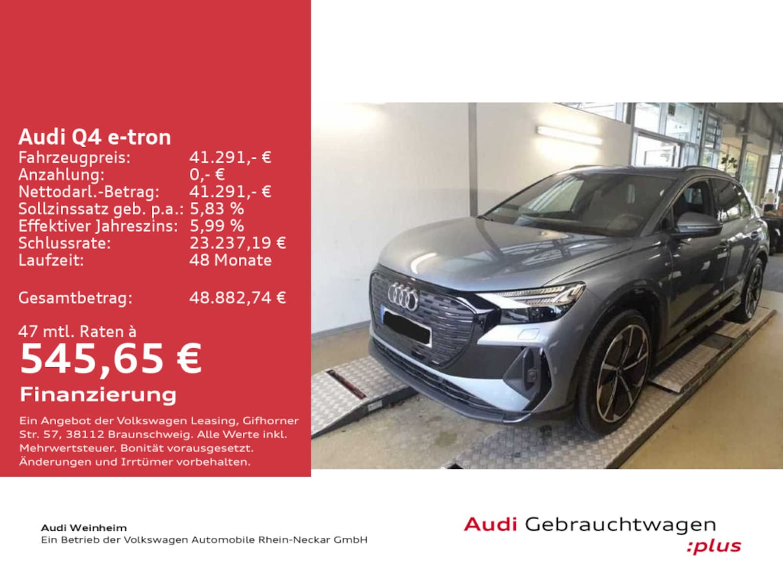 Audi Q4 e-tron – Bild 2