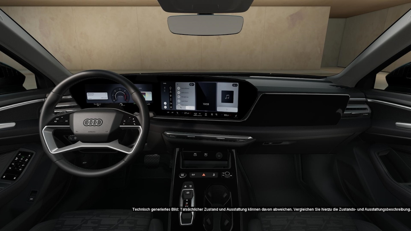 Bild über Audi A5 Limousine TDI 150 kW S tronic - für weitere Informationen kontaktieren Sie den Audi Partner